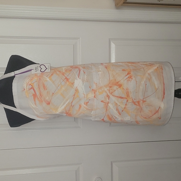 Artisan Other - 🎉💜Host Pick💜🎉 Custom Painted Wearable Art Apron #2013